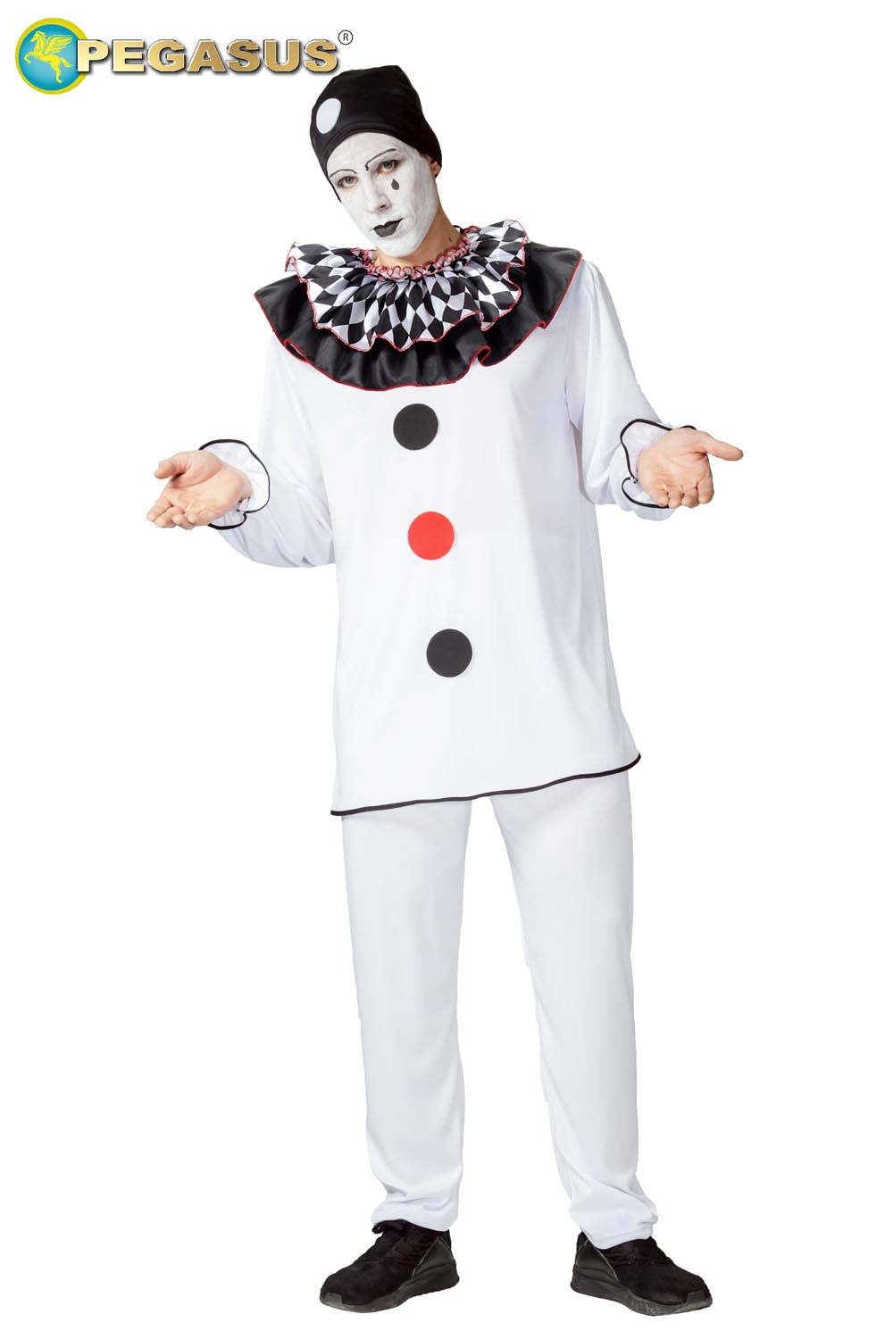PIERROT ADULTO 